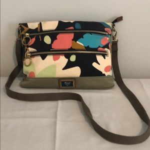 Fossil Cross Body Multi-Colored Purse
